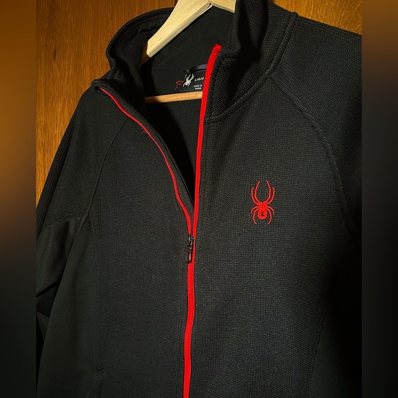 Men’s Size L Full Zipper Jacket by Spyder - Picture 9 of 9